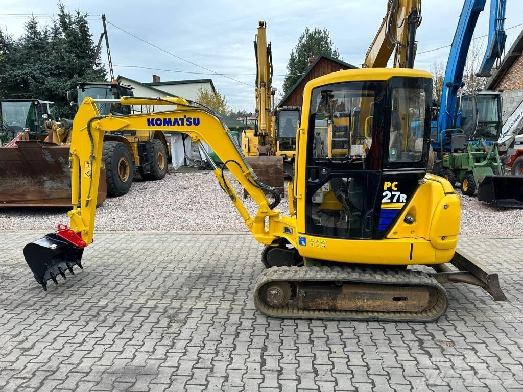 Komatsu PC 27 R-8 Mini Escavadoras <7t