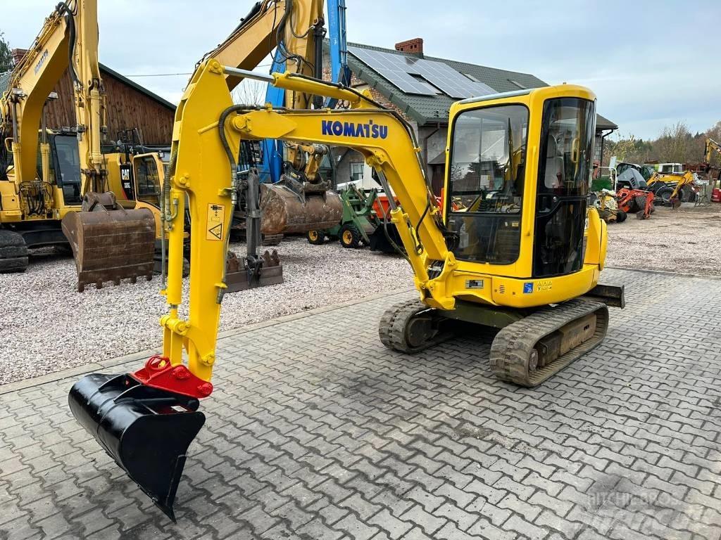 Komatsu PC 27 R-8 Mini Escavadoras <7t