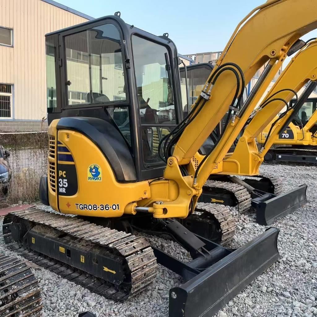 Komatsu PC 35 MR Mini Escavadoras <7t