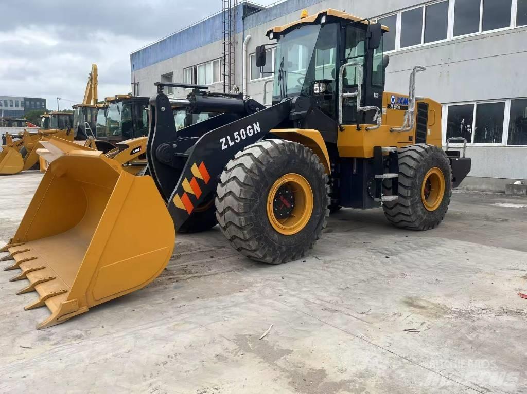 XCMG ZL 50 GN Pás carregadoras de rodas