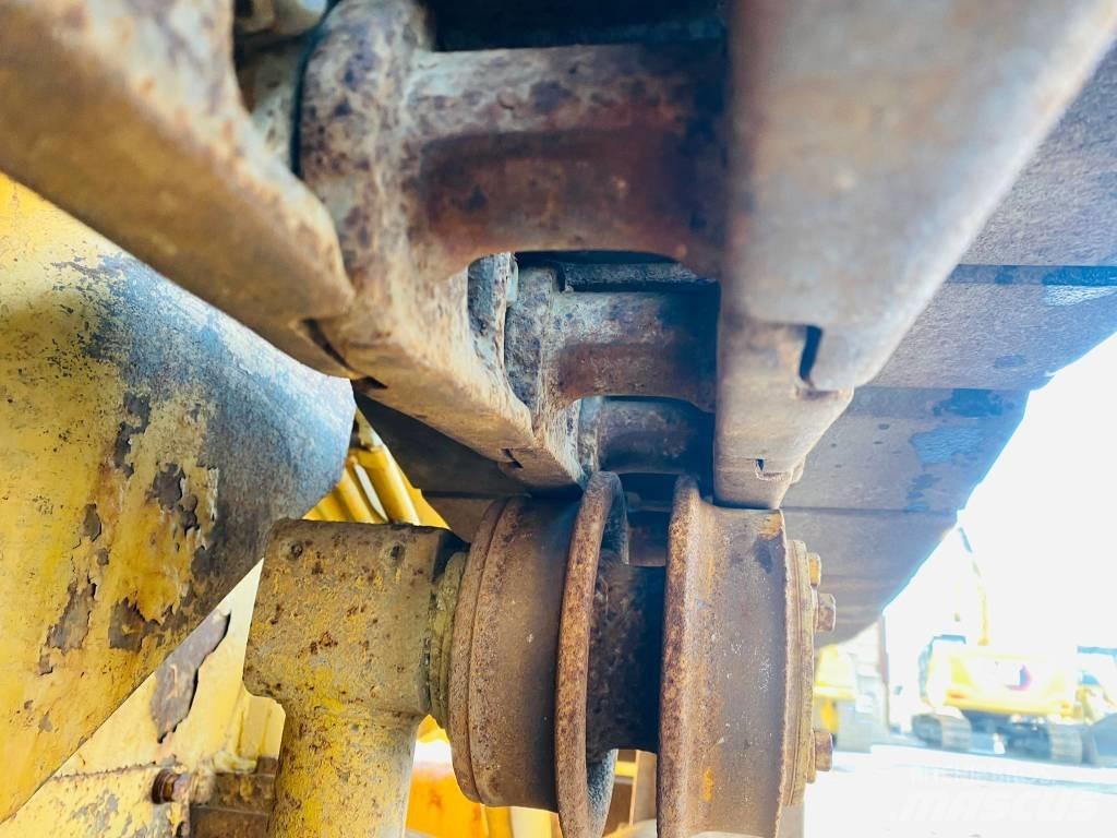 CAT 931 B Pás Carregadoras de rastos