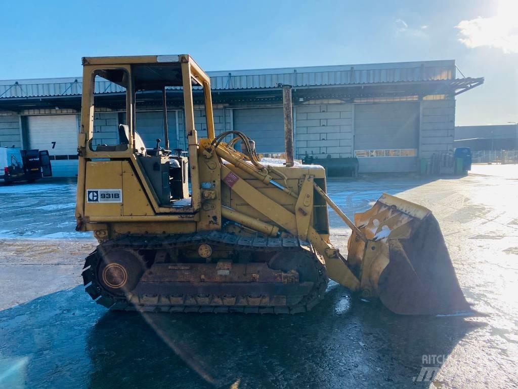 CAT 931 B Pás Carregadoras de rastos