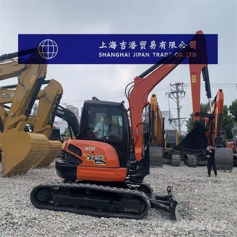 Kubota KX 161 Mini Escavadoras <7t