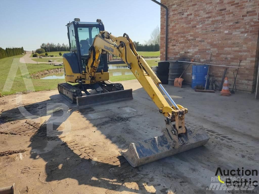 Komatsu PC35MR-5 Mini Escavadoras <7t