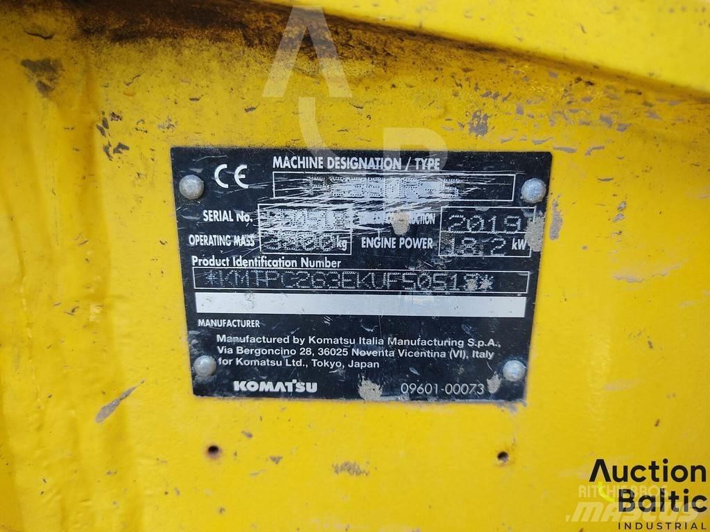 Komatsu PC35MR-5 Mini Escavadoras <7t
