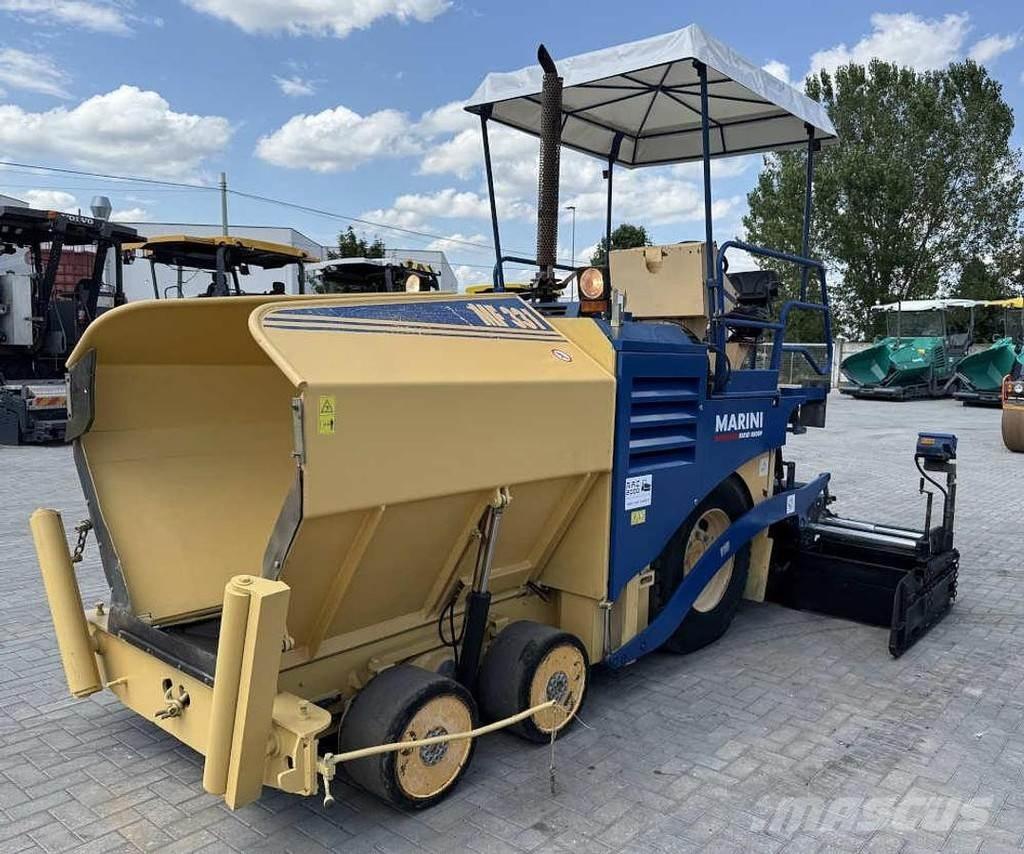 Marini MF 331 Pavimentadoras de asfalto