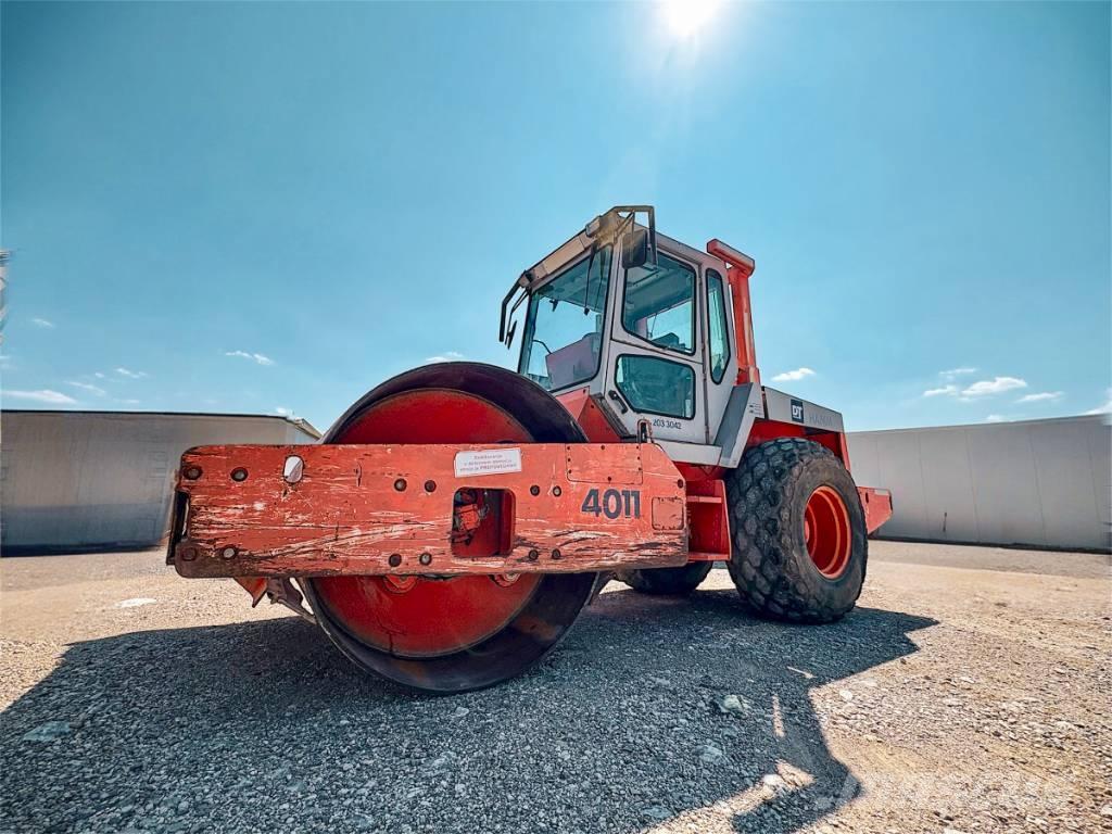 Hamm 4011 Cilindros Compactadores tandem