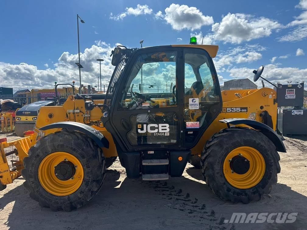 JCB 595-95 Manipuladores telescópicos
