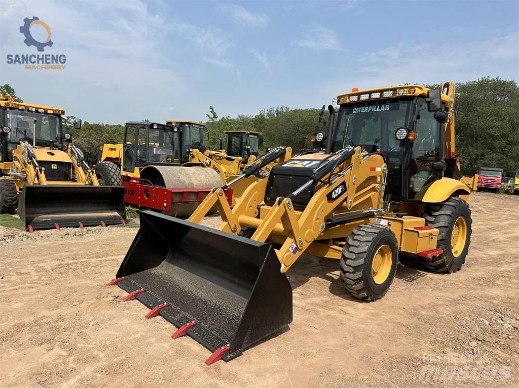 CAT 420 F2 Retroescavadoras