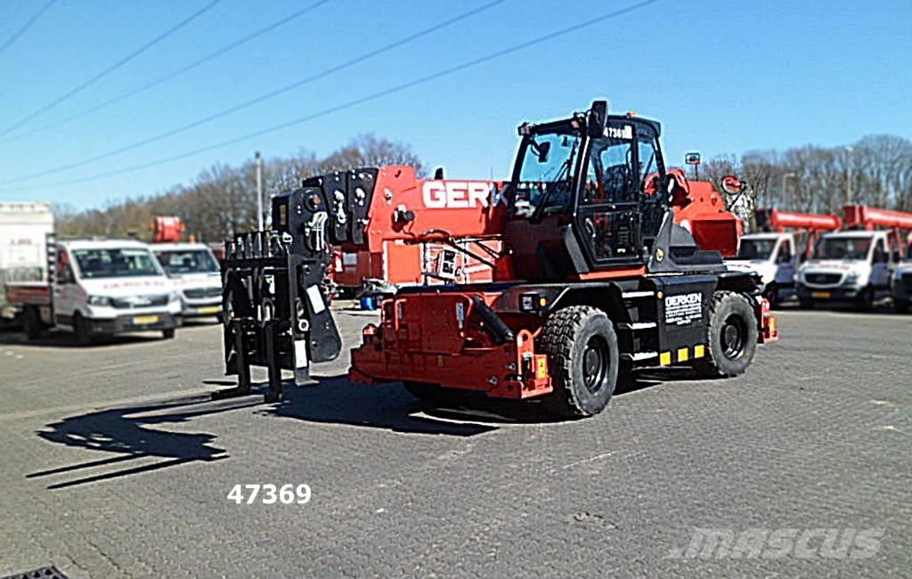 JCB 555P210R Manipuladores telescópicos