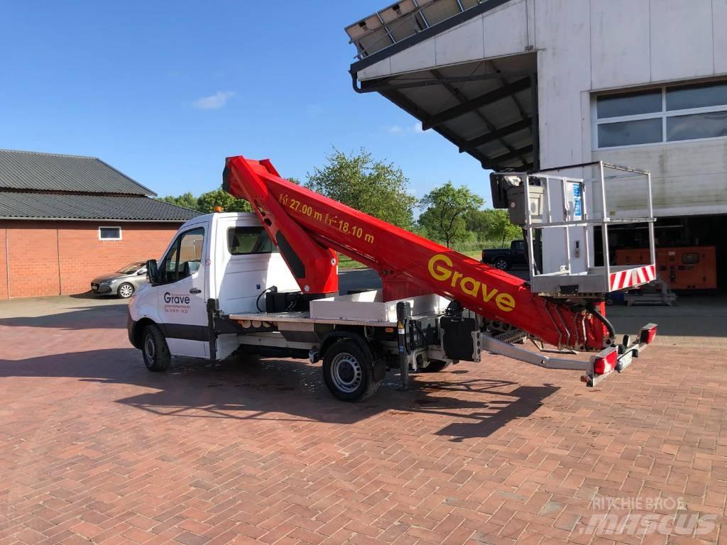 Ruthmann TB 270.4 Plataformas aéreas montadas em camião