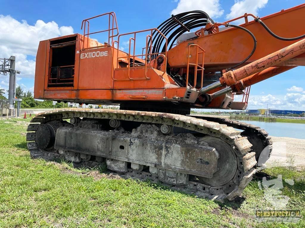 Hitachi EX 1100 BE-3 Escavadoras de rastos