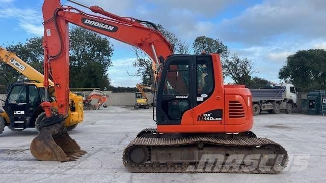 Doosan DX 140 LCR-3 Escavadoras de rastos