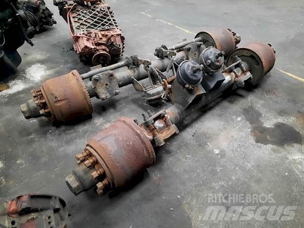 BPW LOWLOADER Eixos