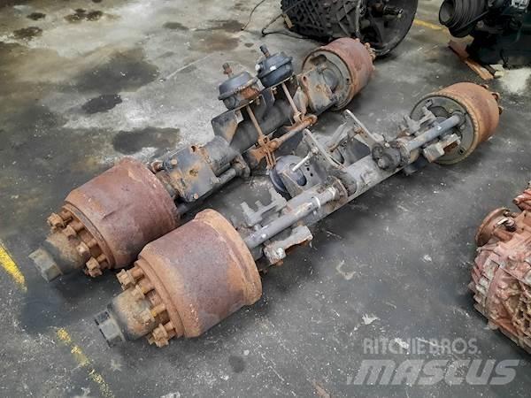 BPW LOWLOADER Eixos