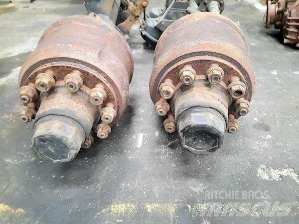 BPW LOWLOADER Eixos