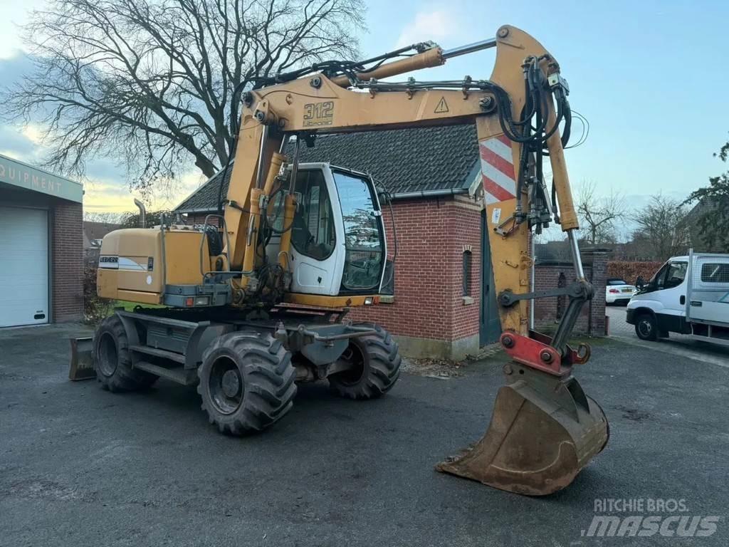 Liebherr A312 Escavadoras de rodas