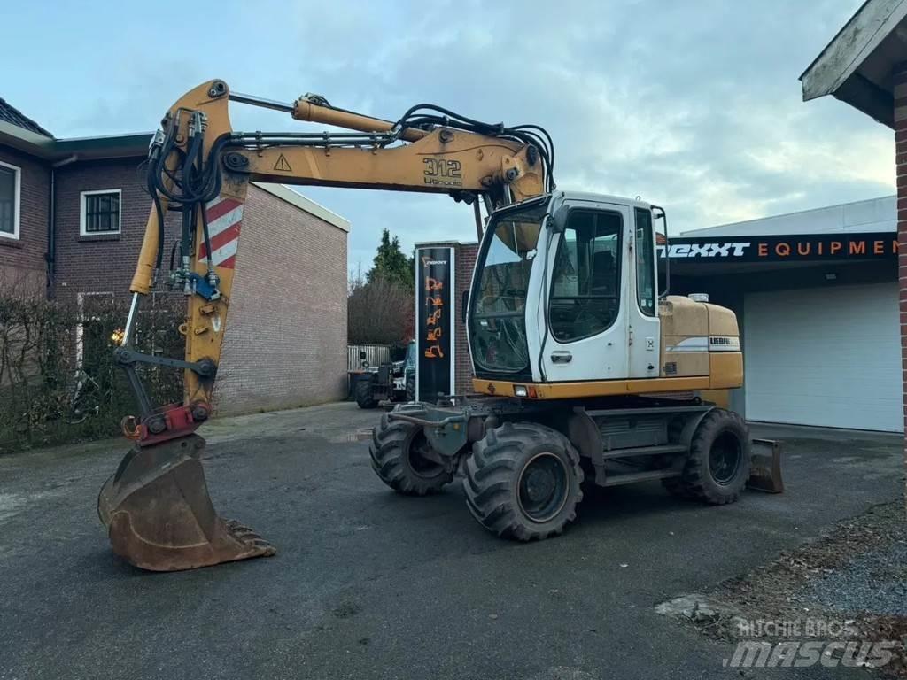 Liebherr A312 Escavadoras de rodas