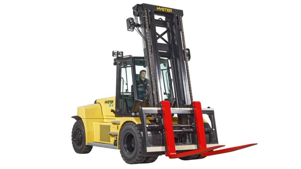 Hyster J12XD6 Empilhadores eléctricos