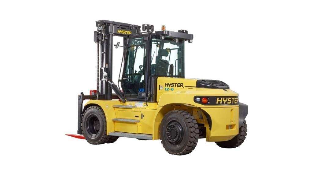 Hyster J12XD6 Empilhadores eléctricos