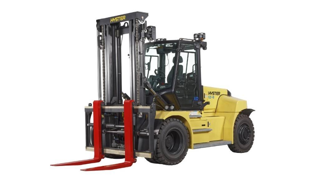 Hyster J12XD6 Empilhadores eléctricos