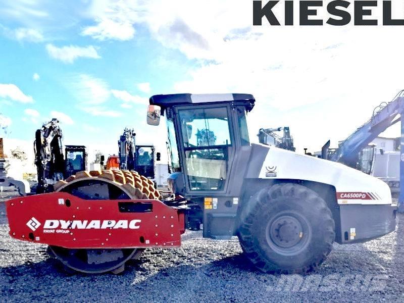 Dynapac CA 6500 PD Cilindros Compactadores monocilíndricos