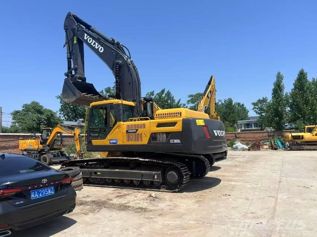Volvo EC 380 Escavadoras de rastos