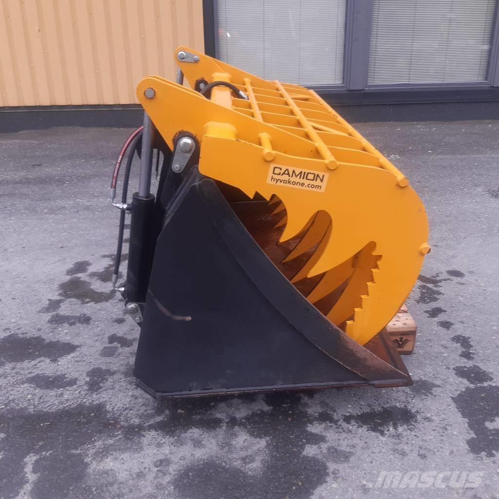 Camion HD 2m Equipamento de descarga de silos