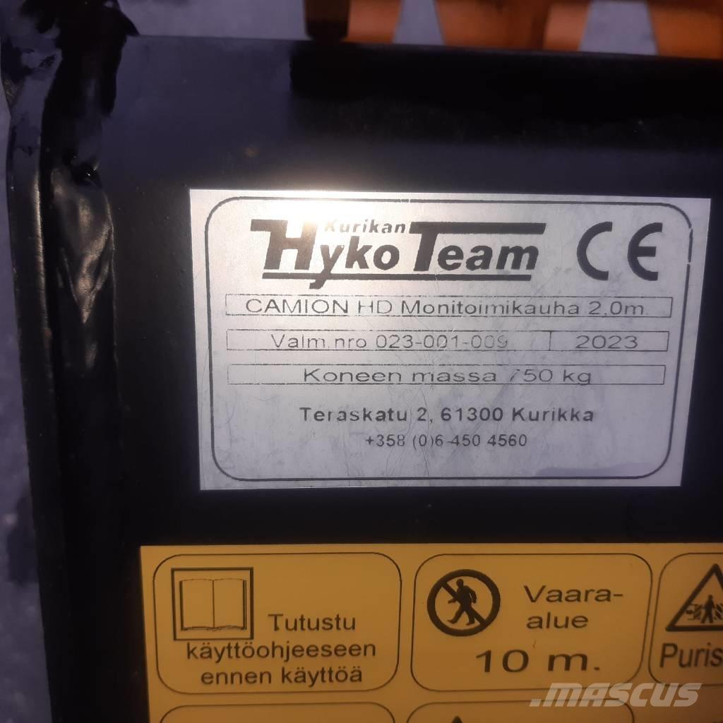 Camion HD 2m Equipamento de descarga de silos