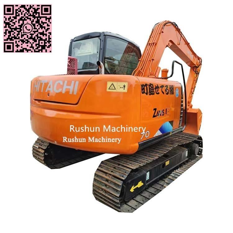 Hitachi ZX70 Escavadoras de rastos