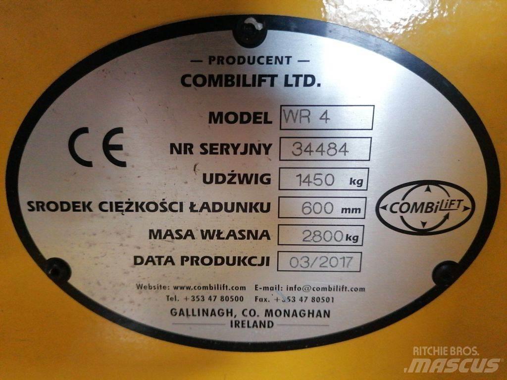 Combilift WR4 Carregadores laterais
