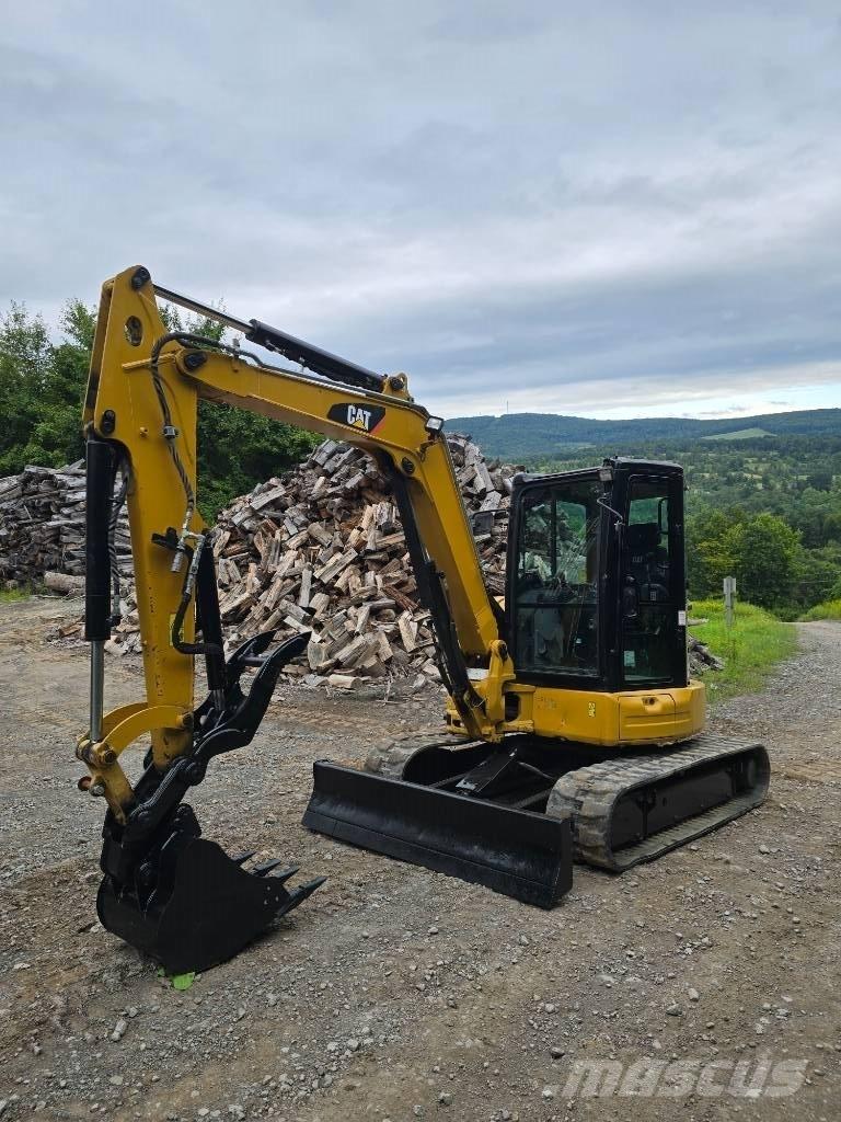 CAT 305.5 E CR Mini Escavadoras <7t