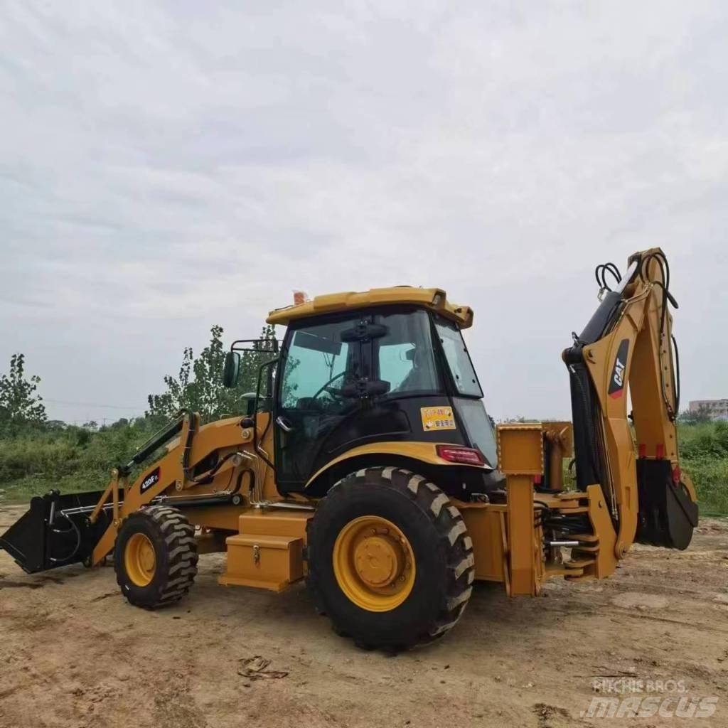 CAT 420 F Retroescavadoras