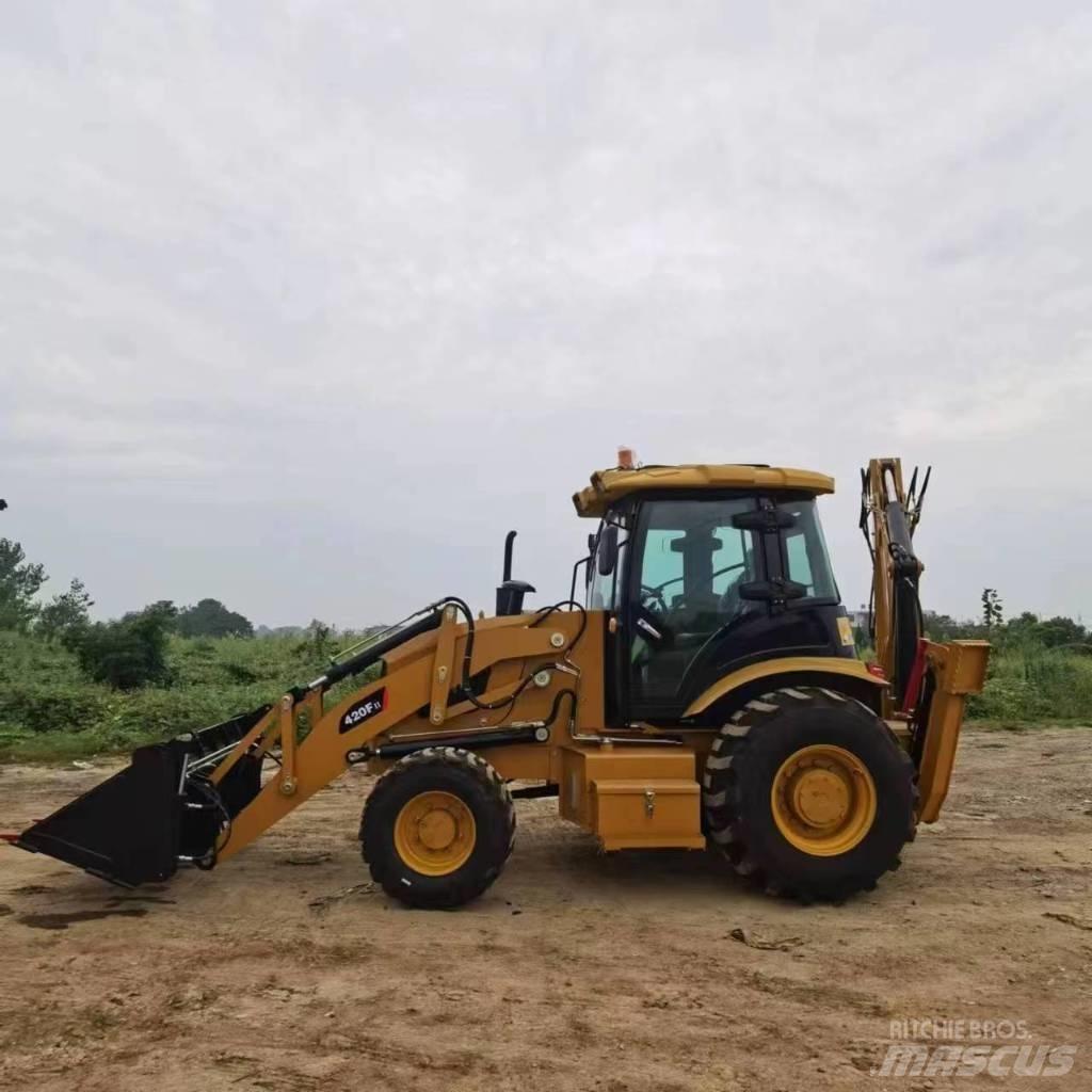 CAT 420 F Retroescavadoras