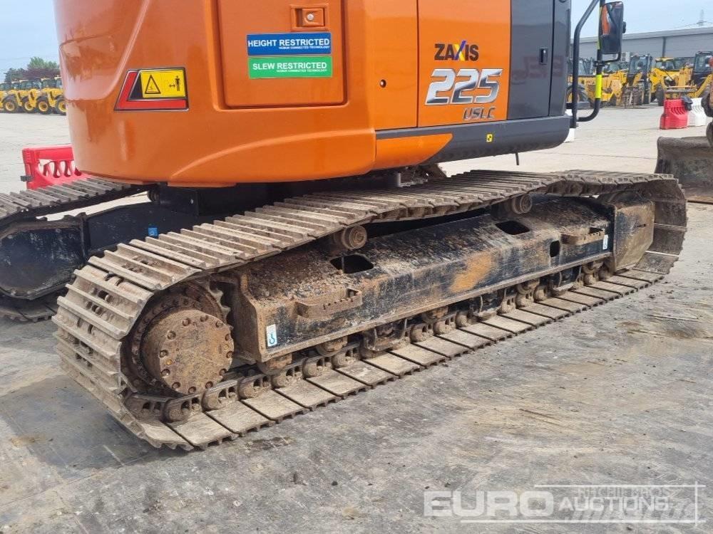 Hitachi ZX225USLC-7 Escavadoras de rastos