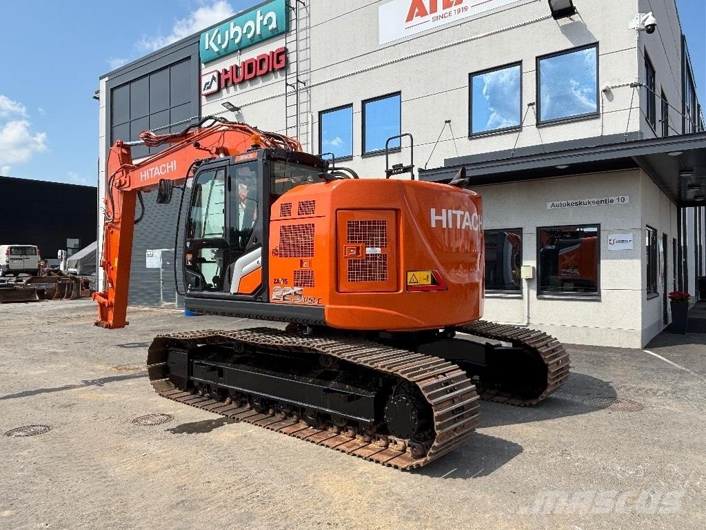 Hitachi ZX225USLC-7 Escavadoras de rastos