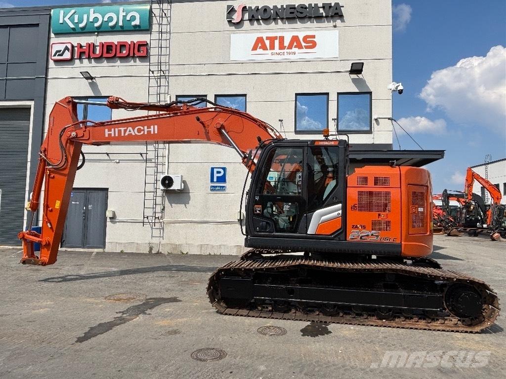 Hitachi ZX225USLC-7 Escavadoras de rastos
