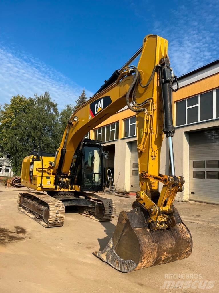 CAT 323 F LN Escavadoras de rastos