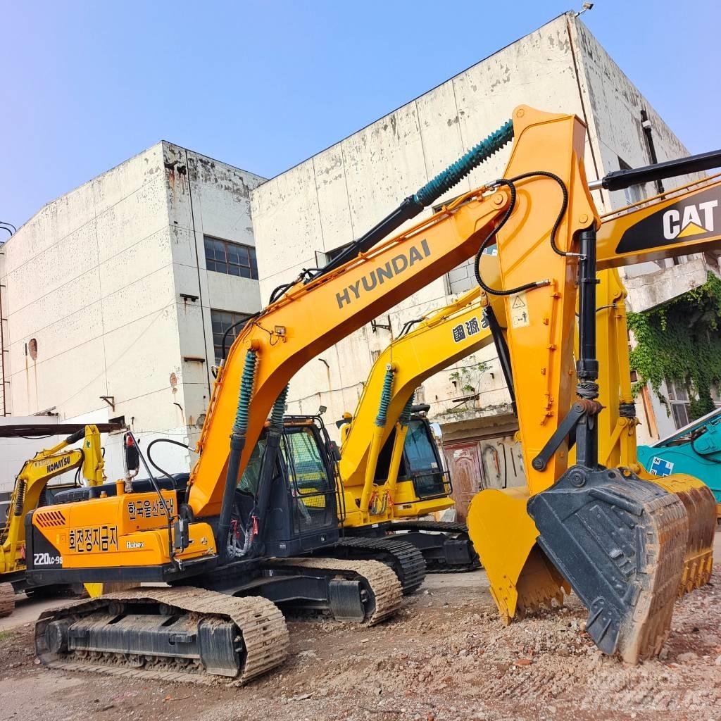 Hyundai 220LC-9 Escavadoras de rastos