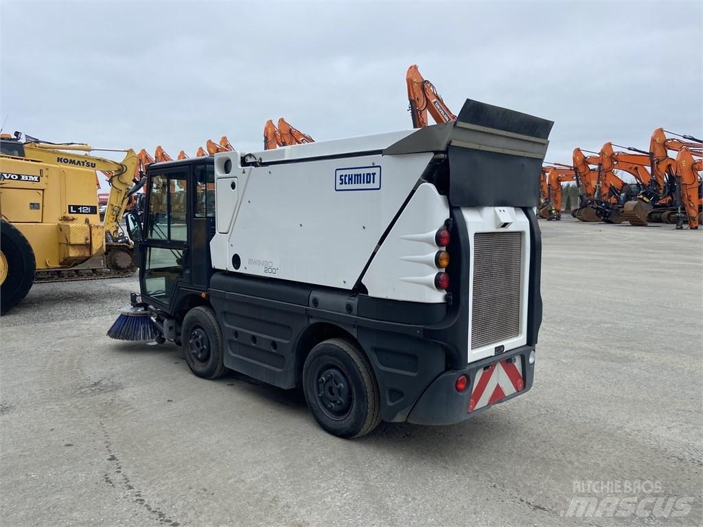 Schmidt Swingo 200 Varredoras