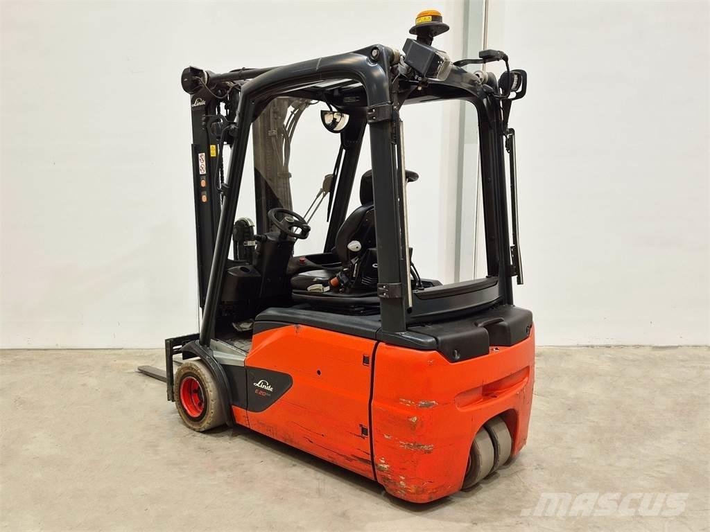 Linde E20L 02 386 Empilhadores eléctricos