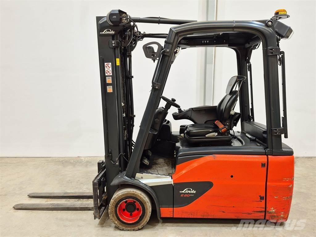 Linde E20L 02 386 Empilhadores eléctricos