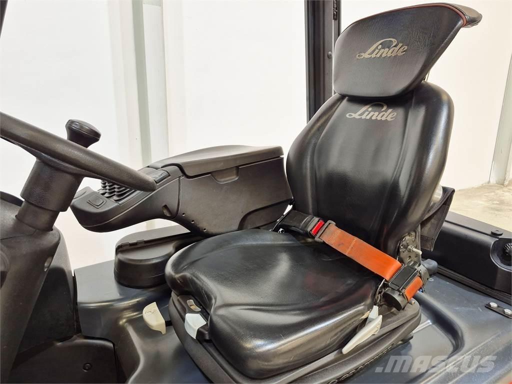 Linde E20L 02 386 Empilhadores eléctricos