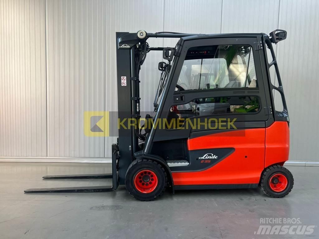 Linde E 35 HL-01 Empilhadores eléctricos