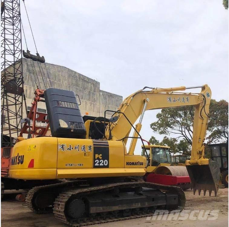 Komatsu pc220-8 Escavadoras de rastos