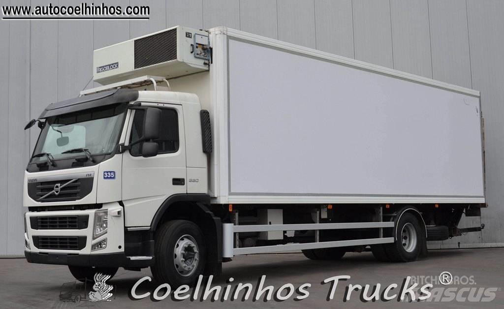 Volvo FM 330 // Euro 5 Camiões de caixa fechada