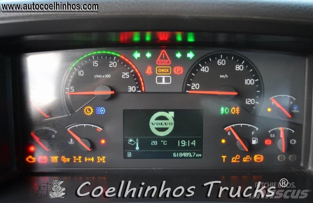 Volvo FM 330 // Euro 5 Camiões de caixa fechada