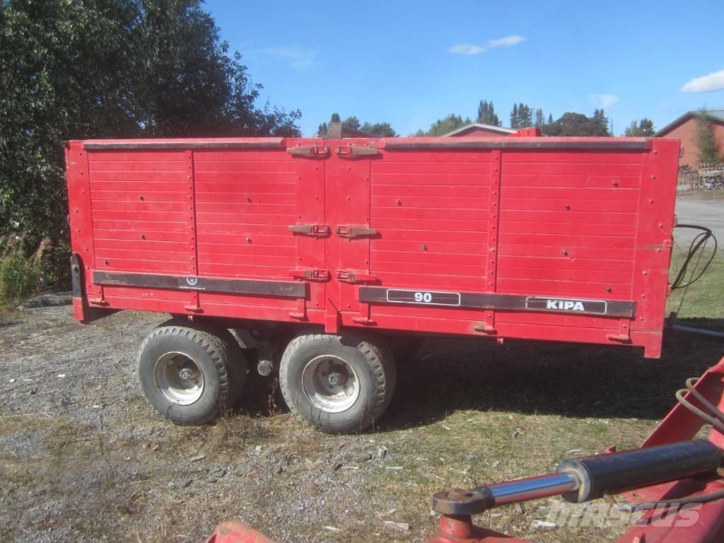 Kipa 90 Perävaunu Reboques Agrícolas basculantes