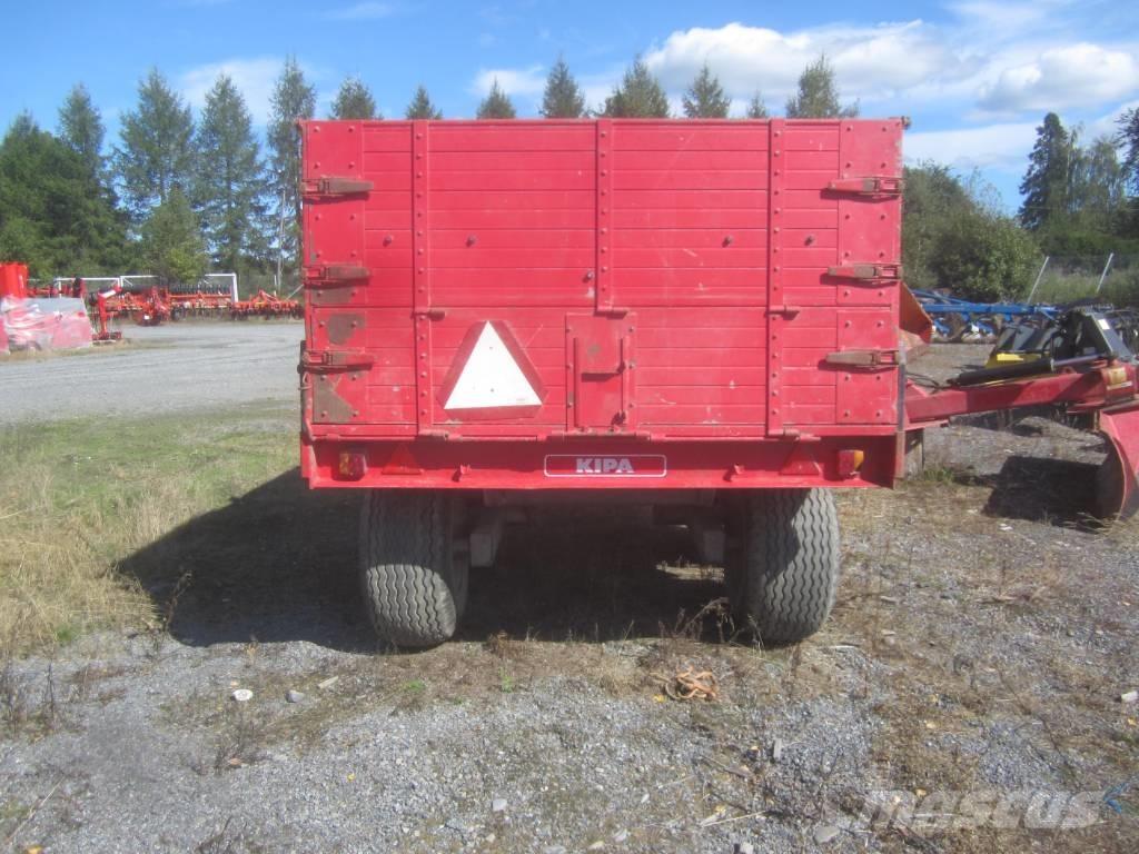 Kipa 90 Perävaunu Reboques Agrícolas basculantes