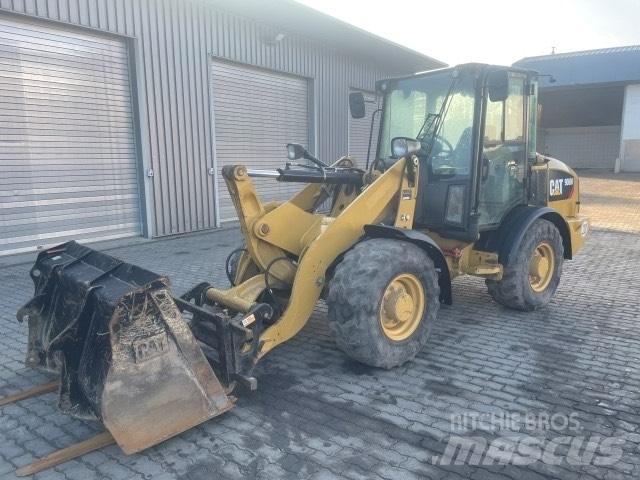 CAT 906 Pás carregadoras de rodas